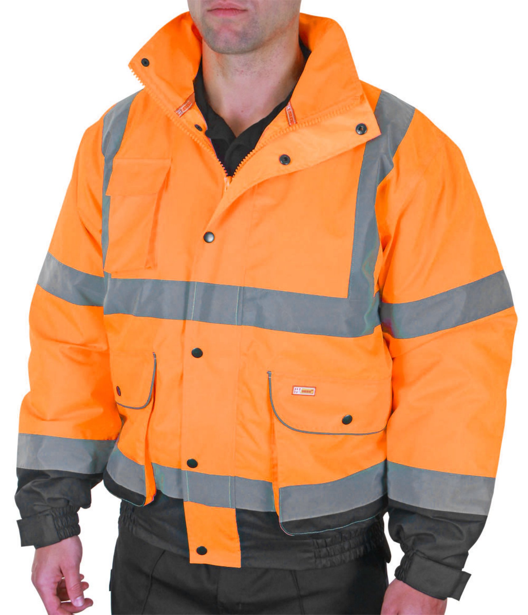Beeswift Two Tone Constructor Bomber Jacket Saturn Yellow / Navy 3XL