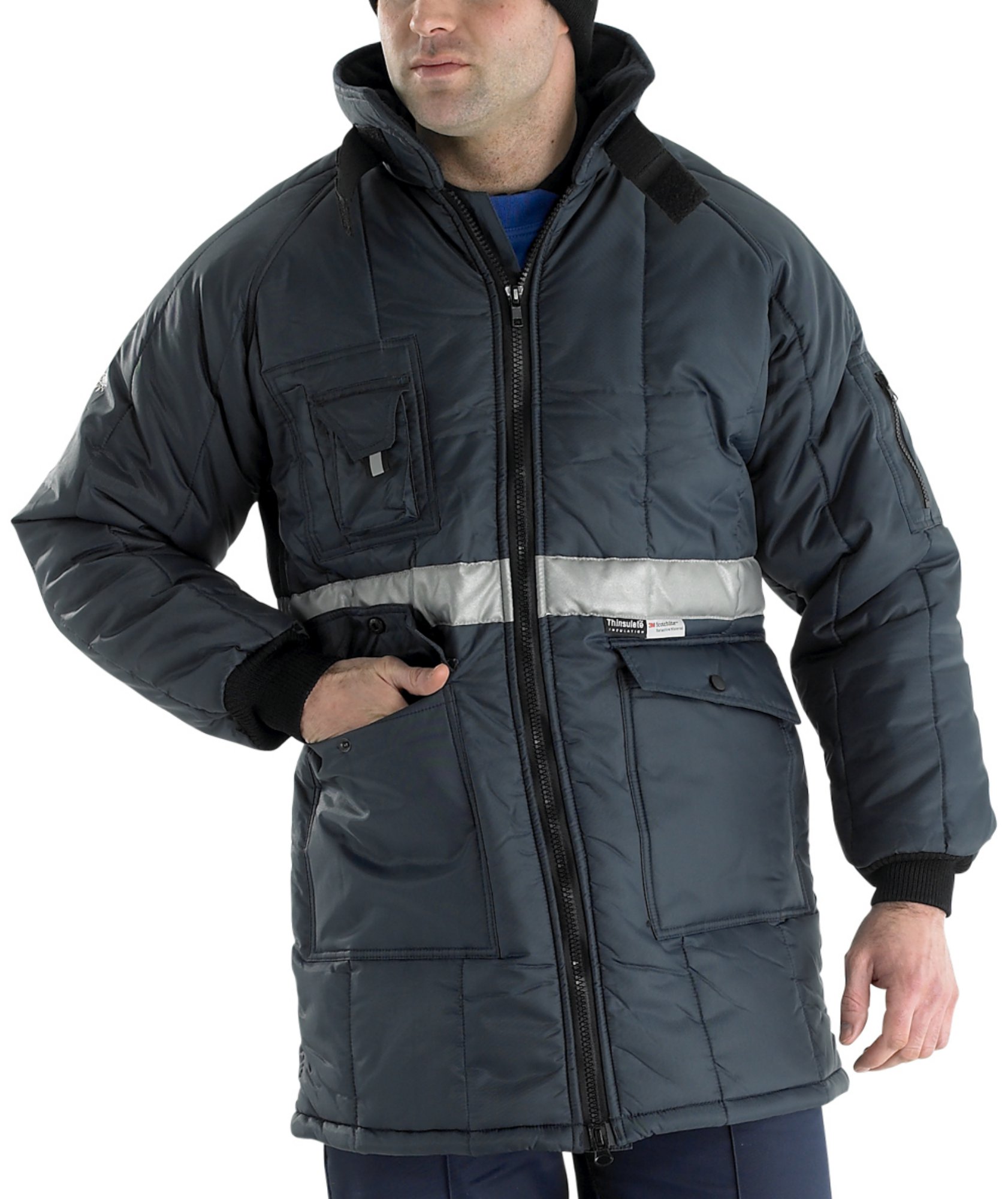 Beeswift Chemtex Coverall Green L