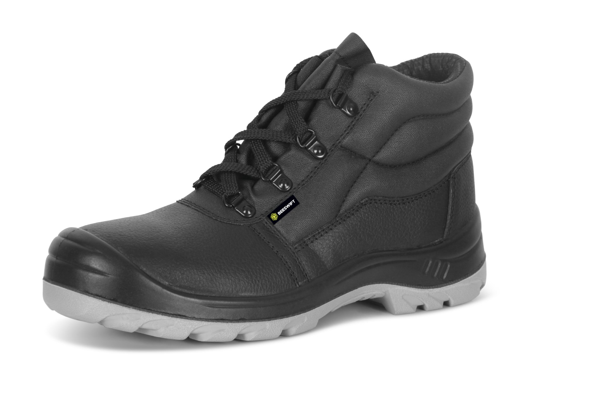 Beeswift Economy Shoe S1P Black 03