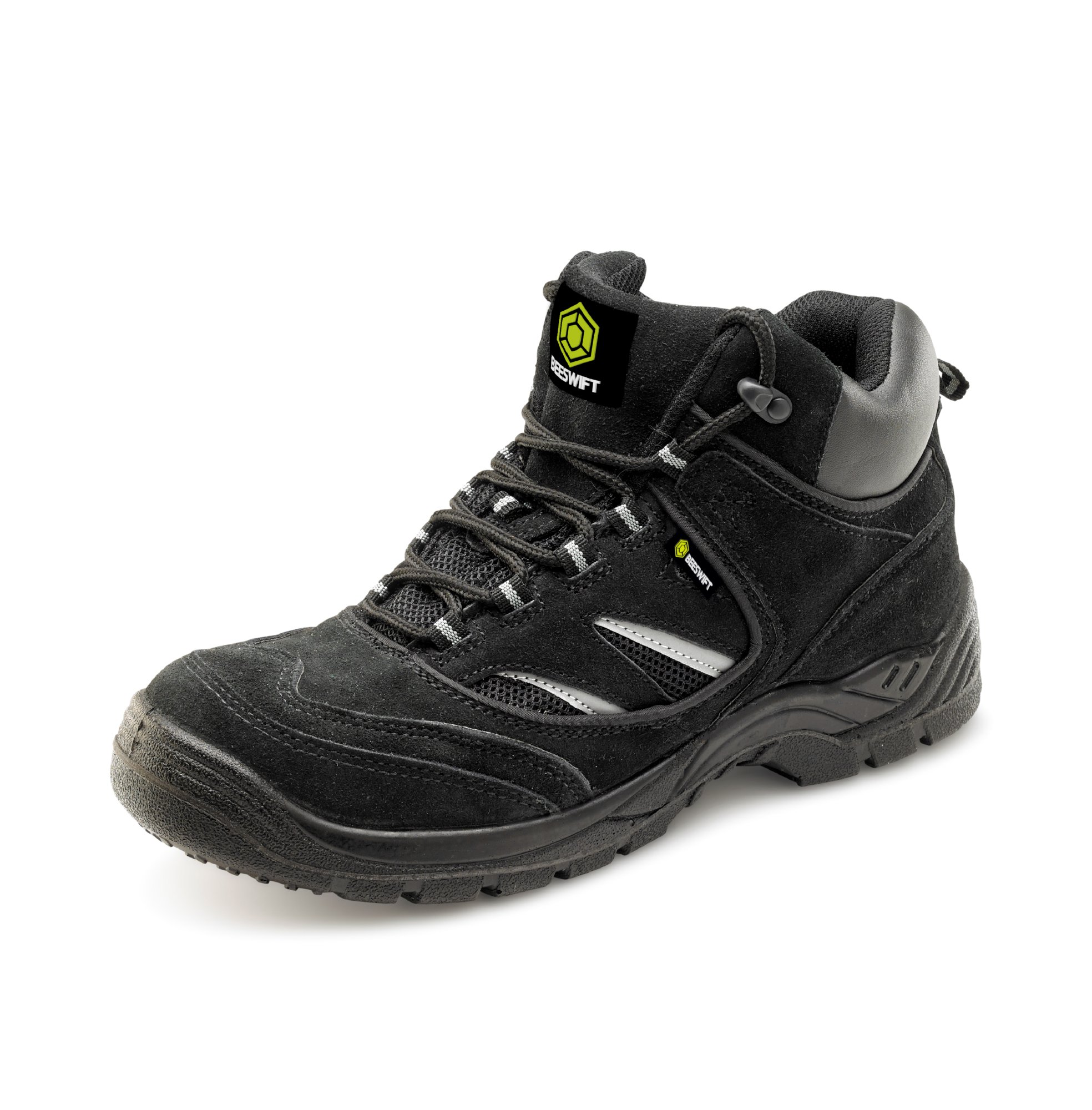 Beeswift Trainer Boot Black 11