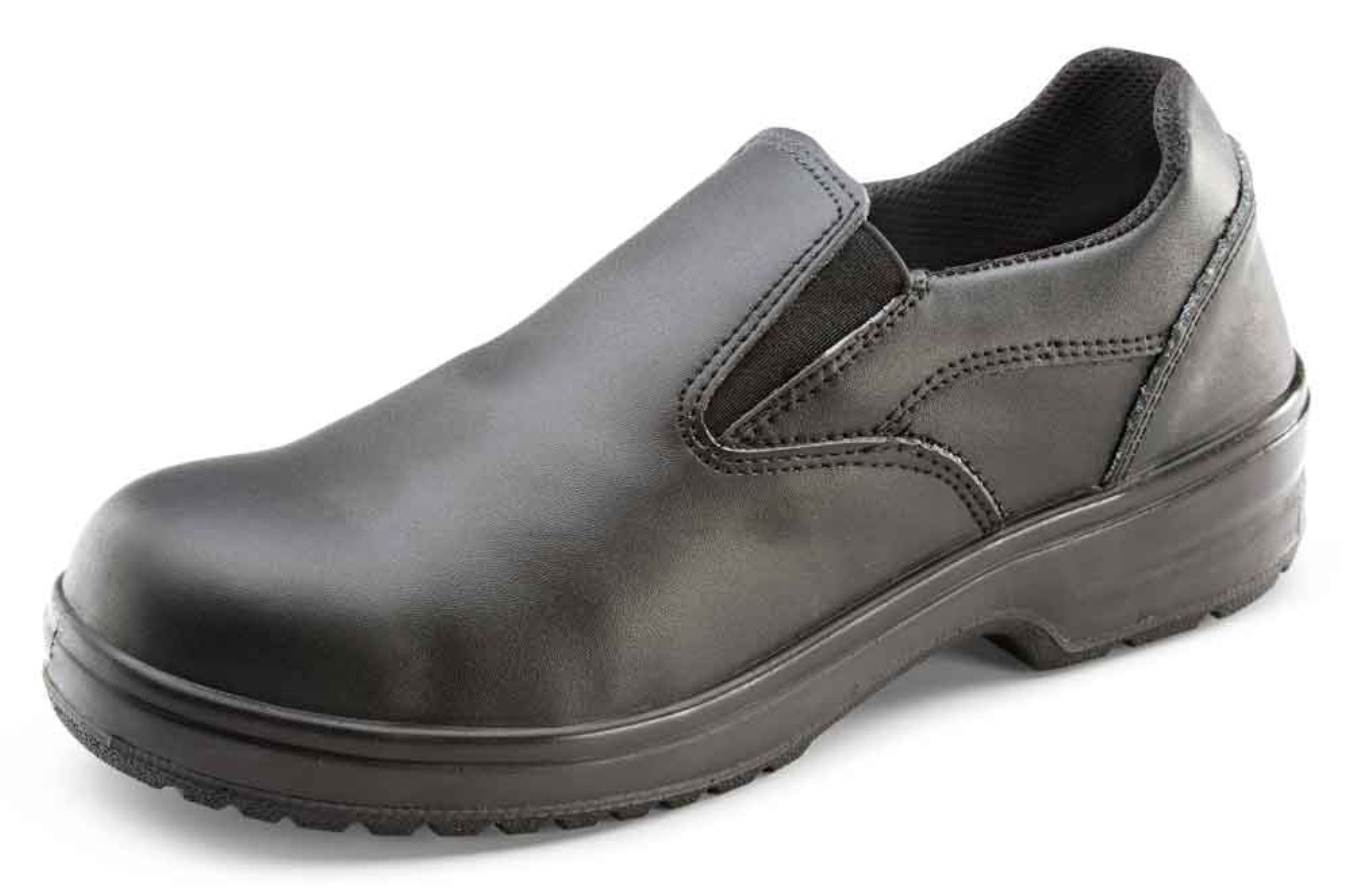 Beeswift Ladies Tie Shoe Black 35 / 02