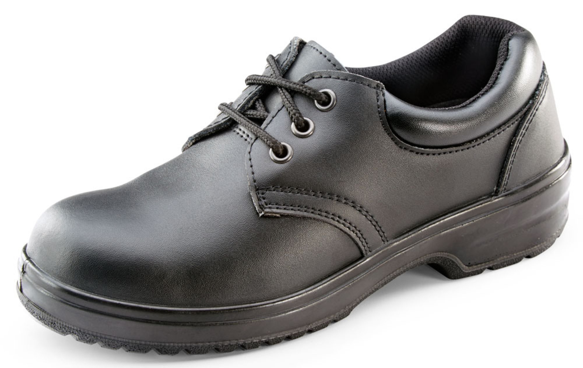 Beeswift Ladies Tie Shoe Black 40 / 06.5