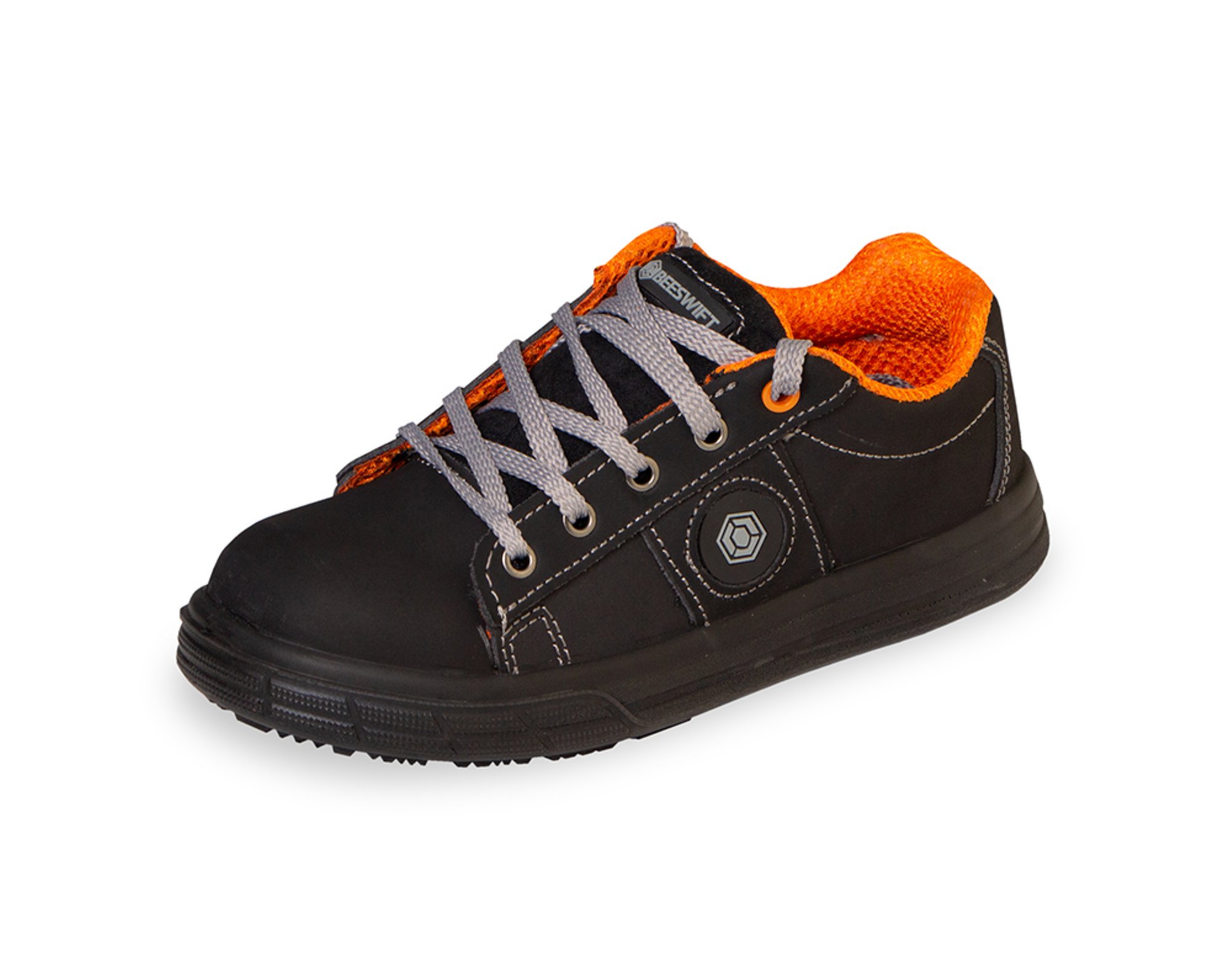 Beeswift Sneaker Trainer Black 6.5