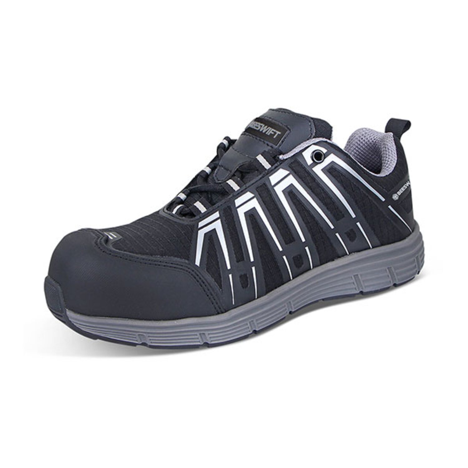 Beeswift Trainer S3 Non Metallic Black / Grey 06