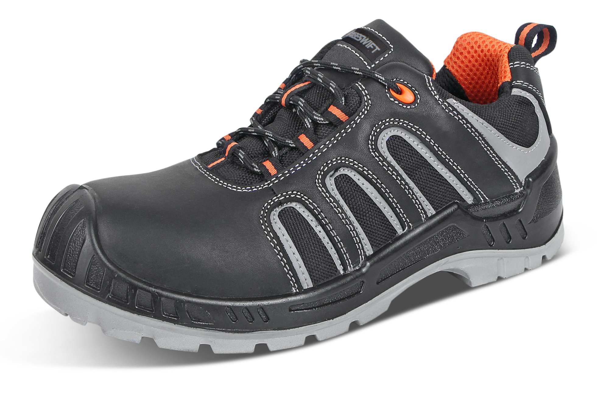 Beeswift Trainer S3 Non Metallic Black / Orange 06.5