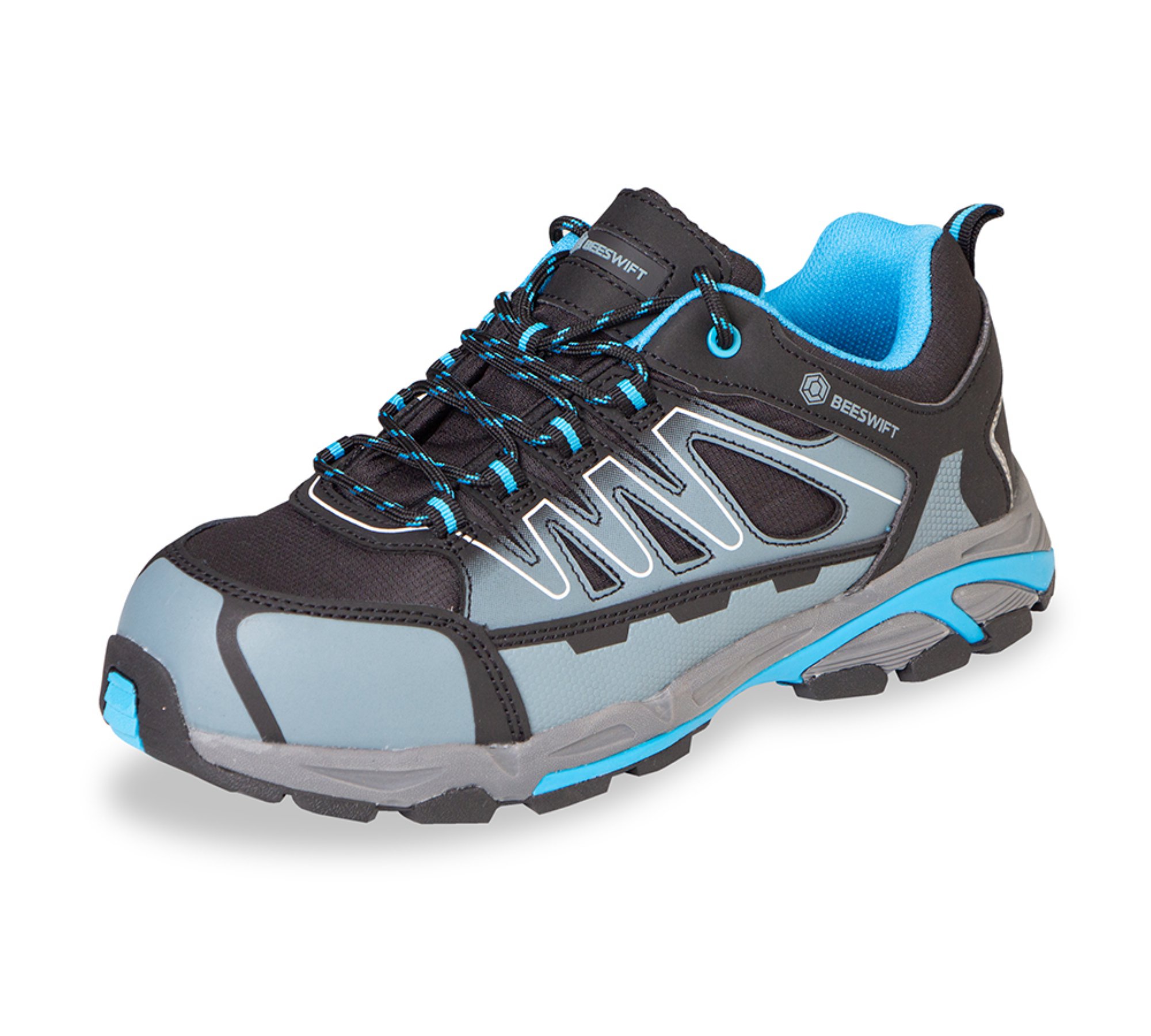 Beeswift Trainer S3 Non Metallic Black / Grey 07