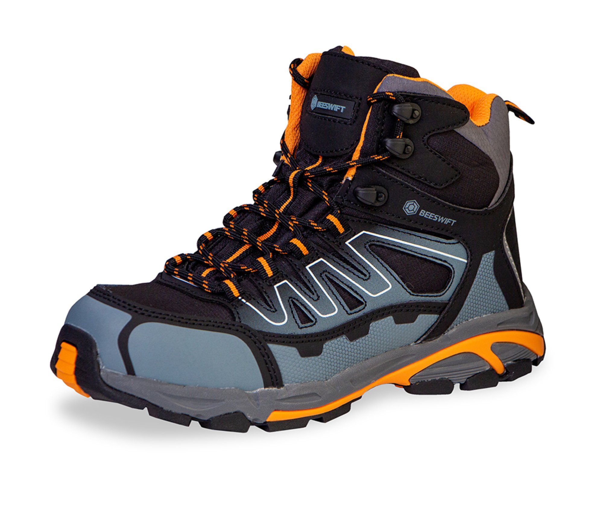 Beeswift Hiker S3 Compatibleosite Black / Orange 13