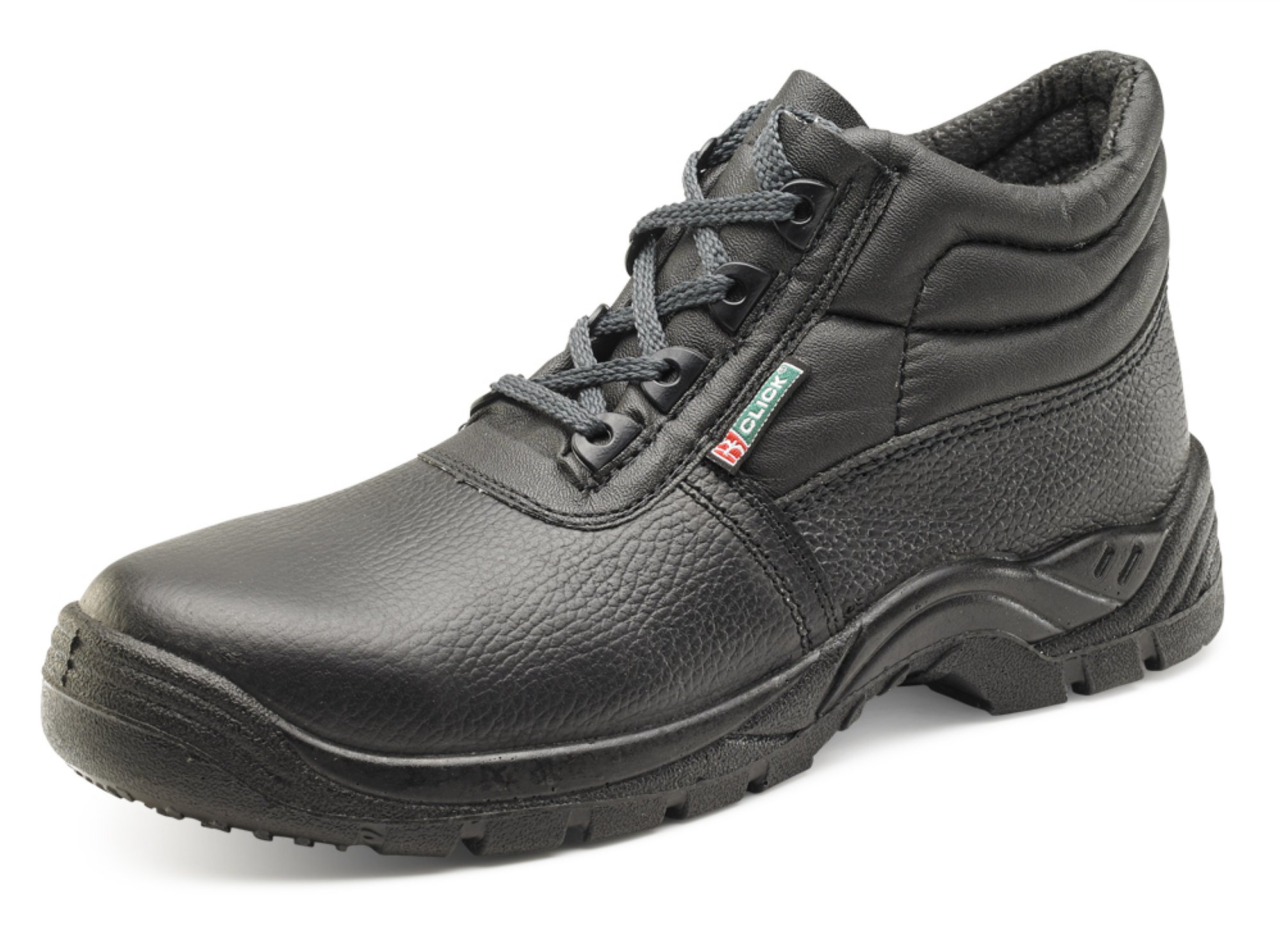 Beeswift Non Metallic Chukka Boot Black 07