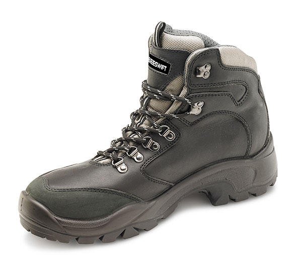 Beeswift Non Metallic S3 Pur Boot Black 03