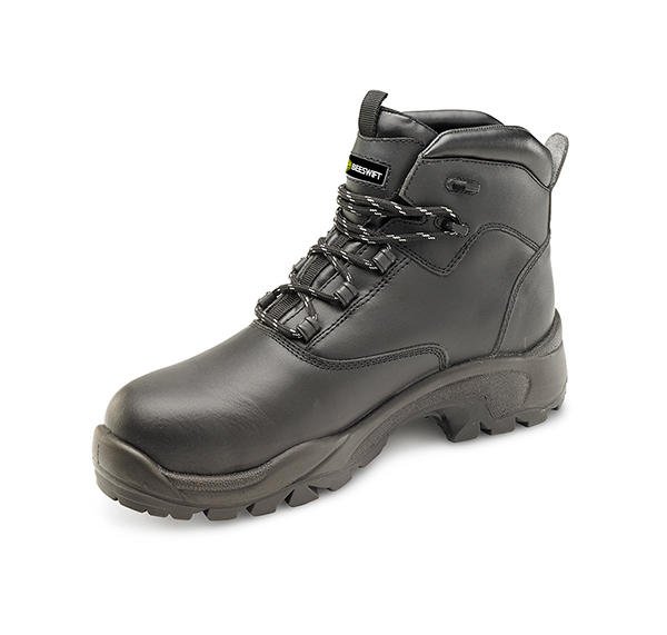 Beeswift Traders Trencher Boot Black 03 (Pair)