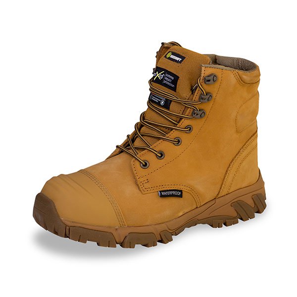Click Waterproof Side Zip Boot Size 13
