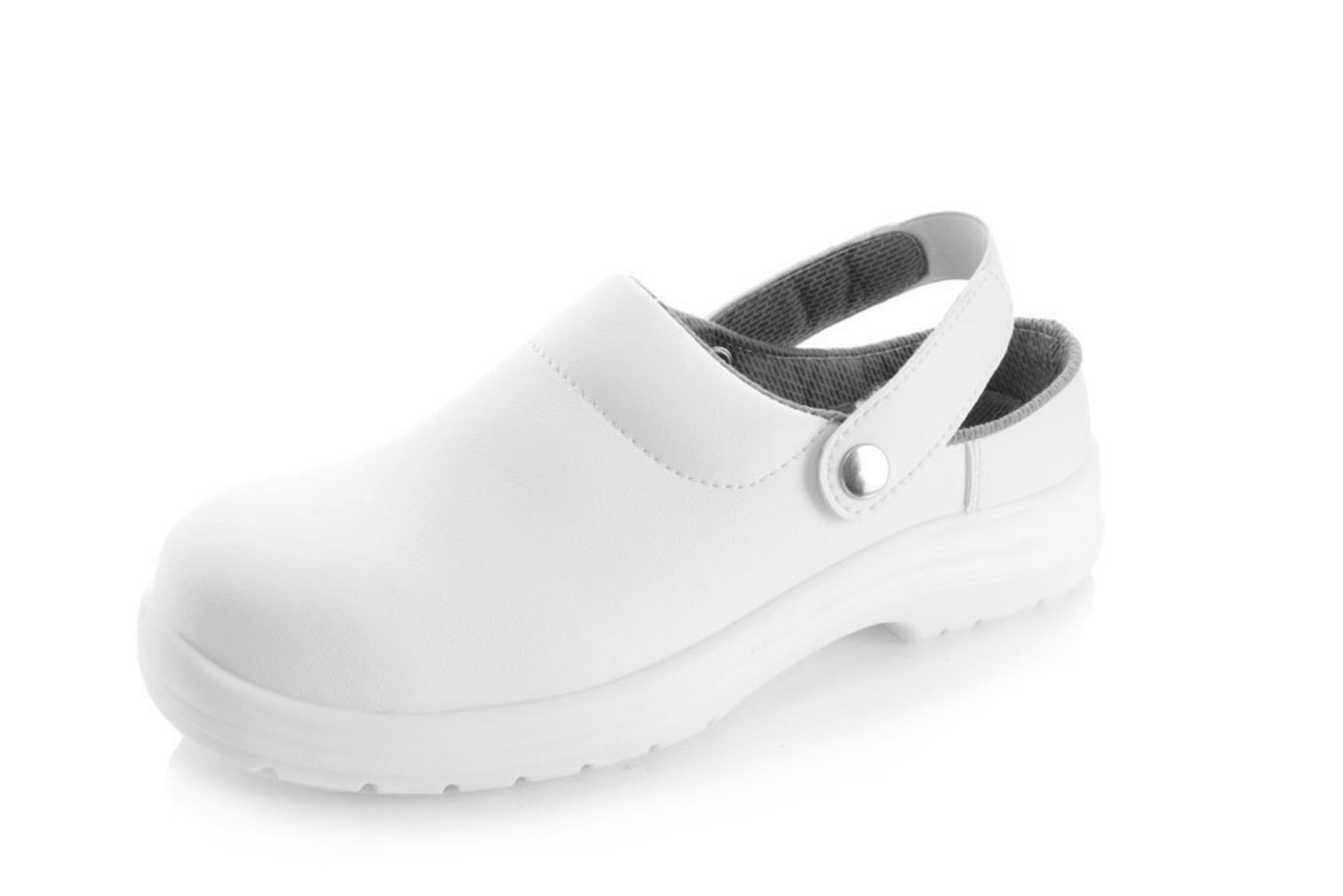 Beeswift Micro Fibre Slipper White 12