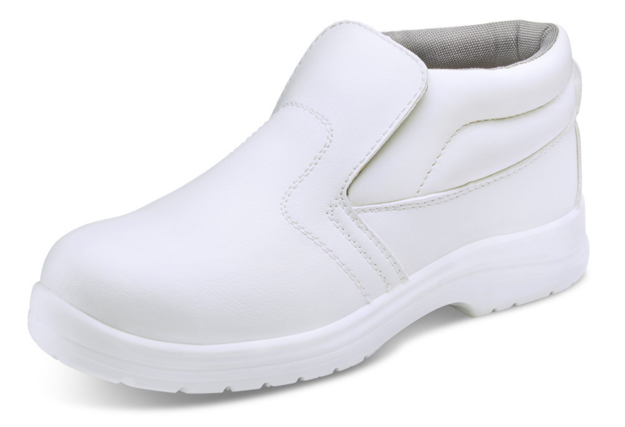 Beeswift Micro-Fibre Boot S2 White 11