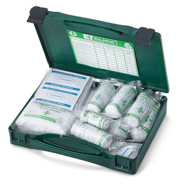 Click Medical 11-25 Person Hsa Irish First Aid Kit Refill