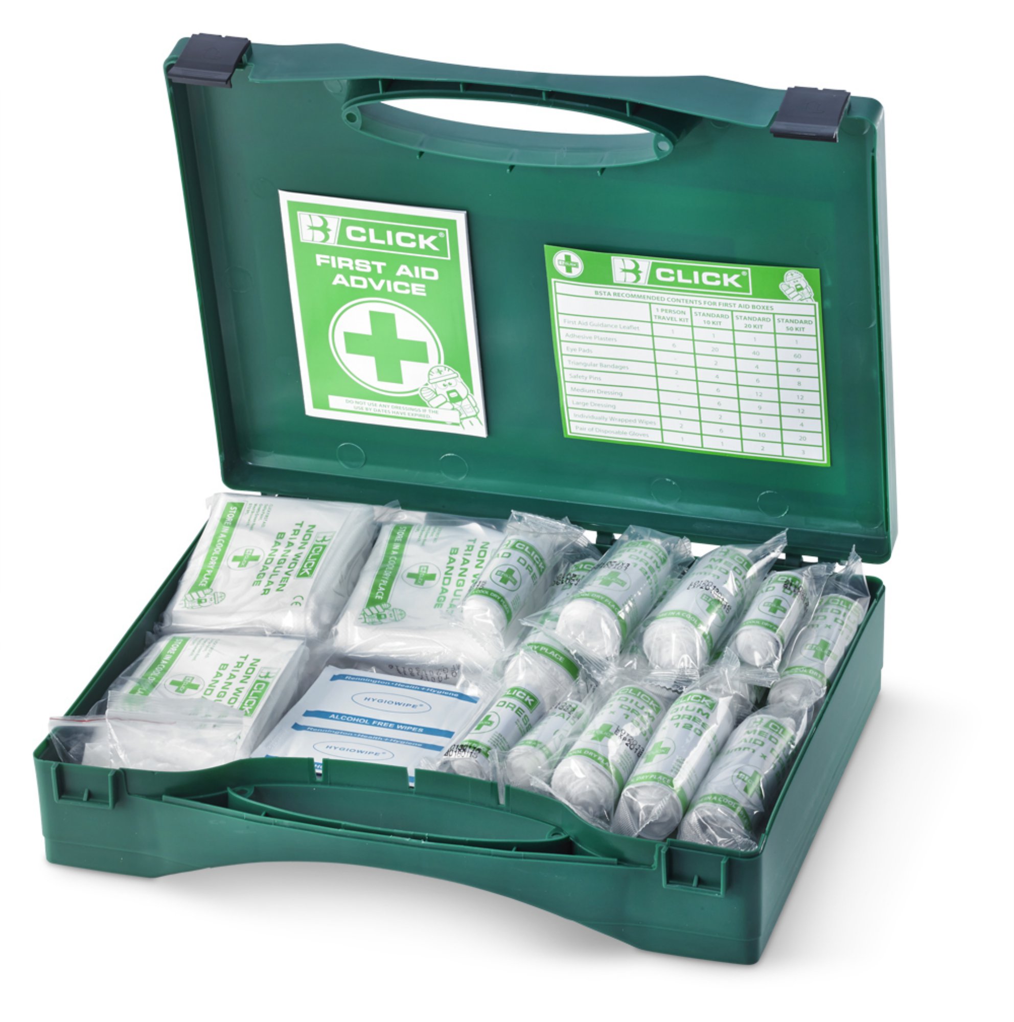 Click Medical Team First Aid Kit In Sports Bag