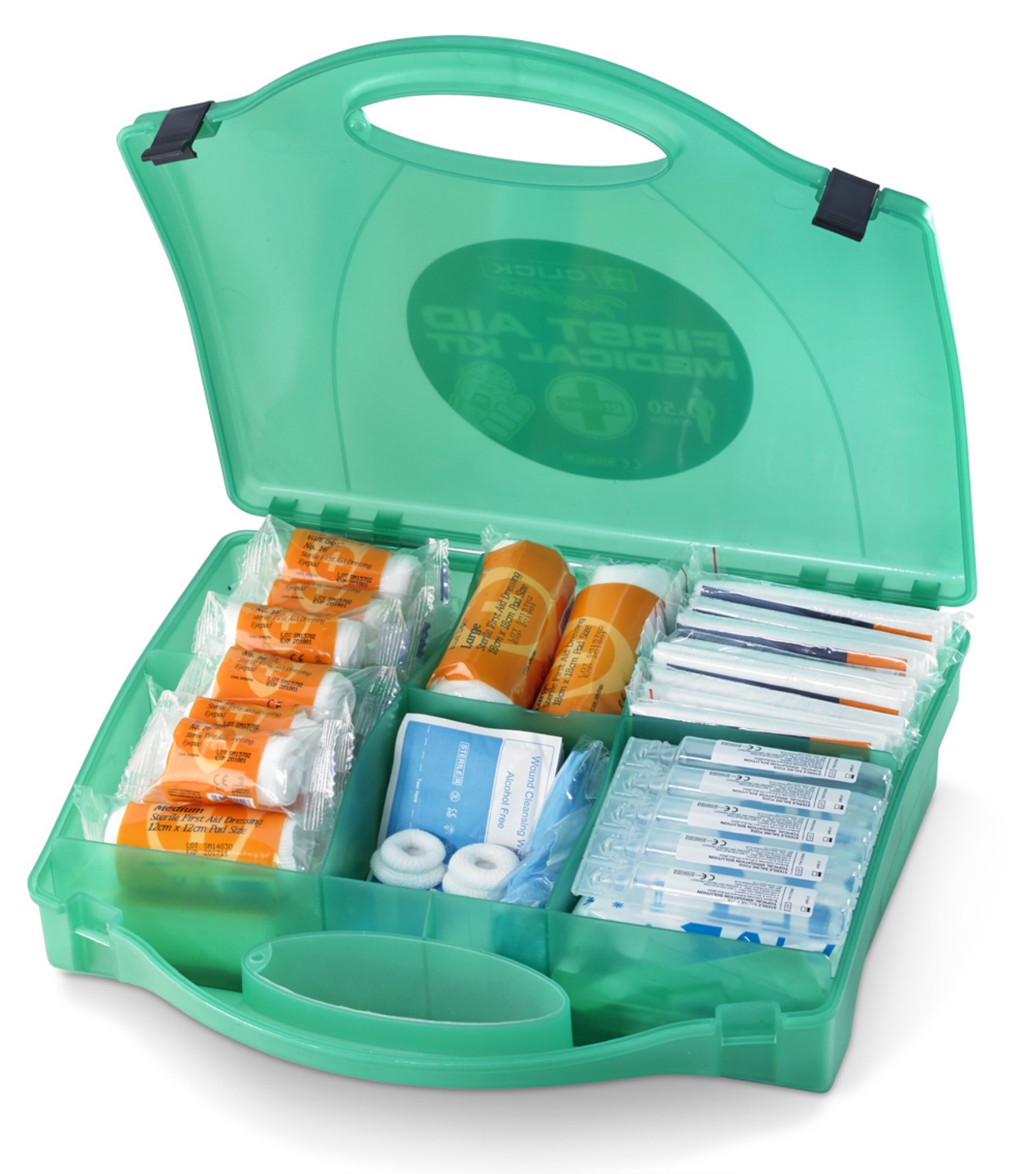 Click Medical CLICK MEDICAL 50 PERSON TRADER FIRST AID REFILL