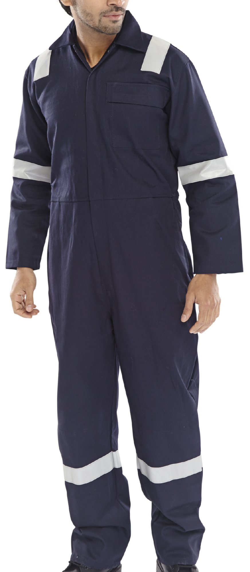 Beeswift Fire Retardant Nordic Design Boilersuit Orange 36