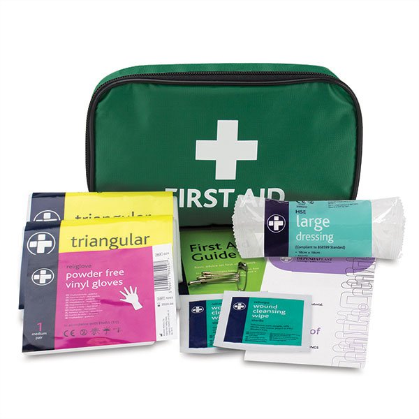 Click Medical Hse One Person Kit In PVC Pouch