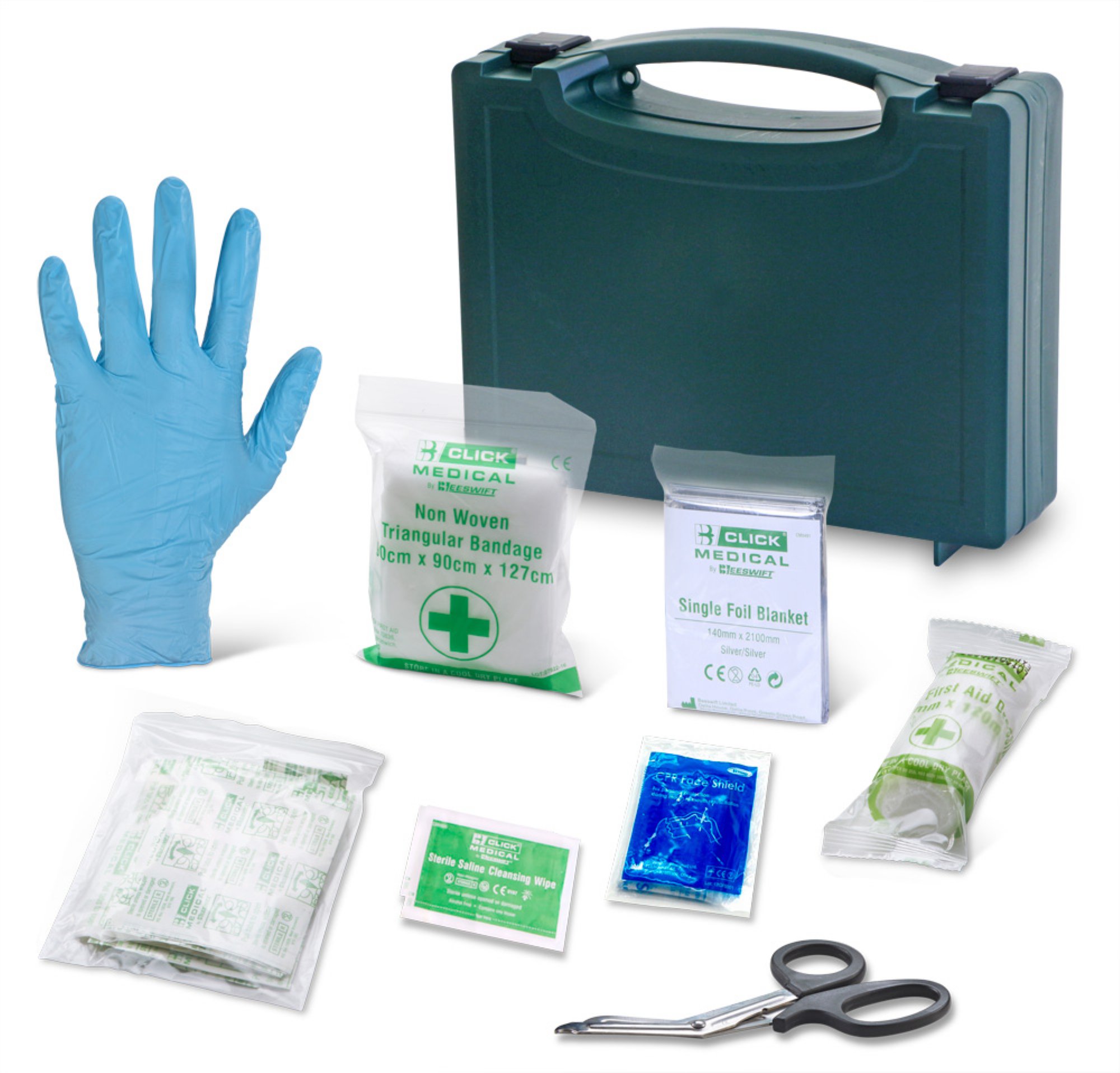 Click Medical 10 Person First Aid Kit