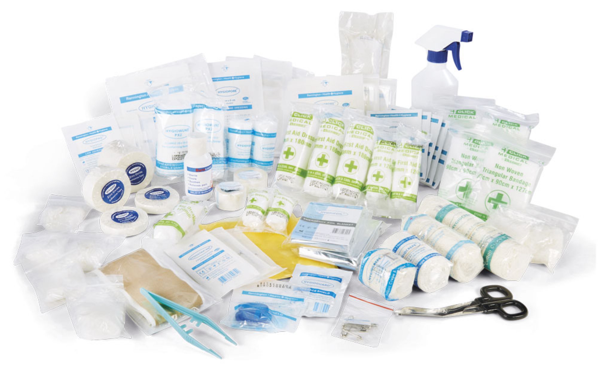 Click Medical Football First Aid Kit