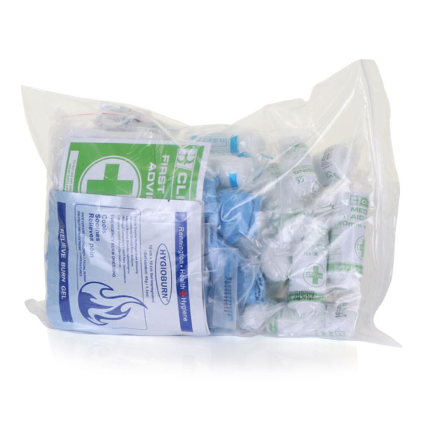Click Medical Personal First Aid Kit In Handy Feva Bag