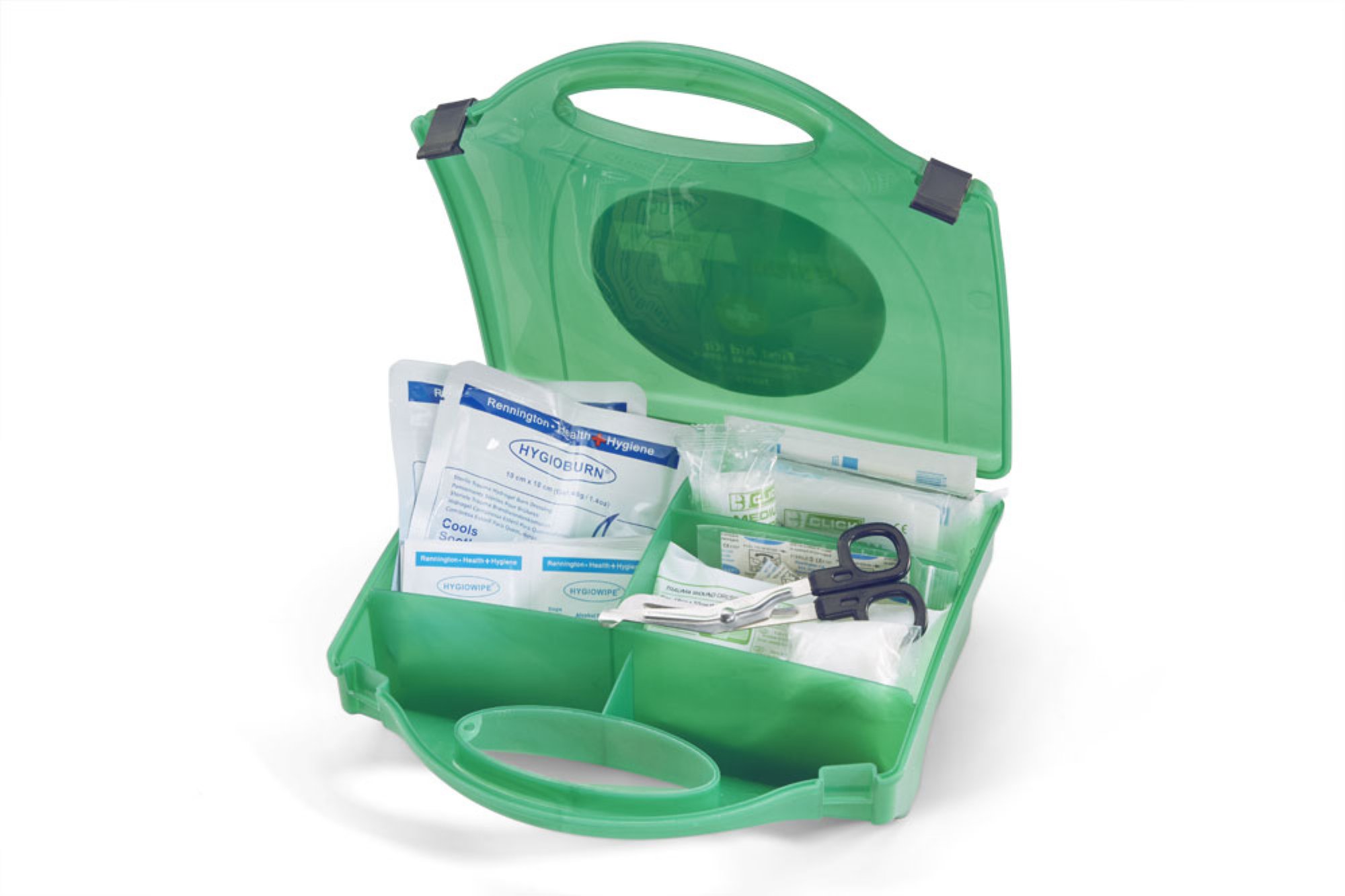 Click Medical Travel Kit (Compatibleliant To Bs8599-1 / 2) In A Bag Green