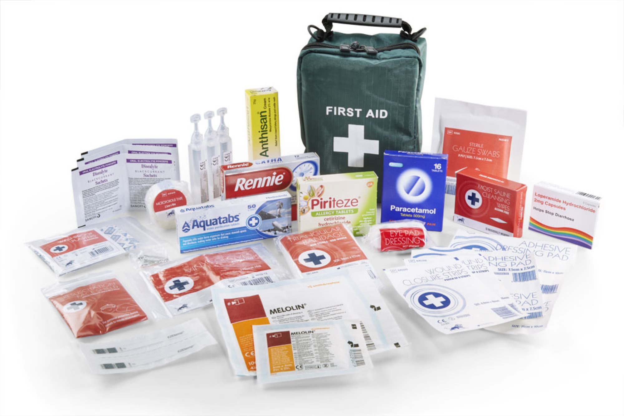 Click Medical Overseas Sterile Essentials Travel Kit