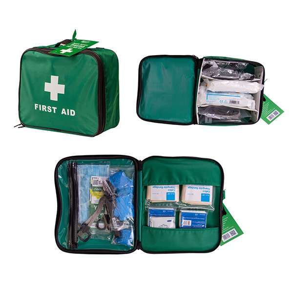 Click Medical PACT(PUBLIC ACCESS TRAUMA KIT) - LARGE IN FIRST AID HAVERSACK