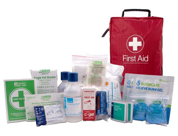 Click Medical Hydrofluoric Acid Antidote Kit