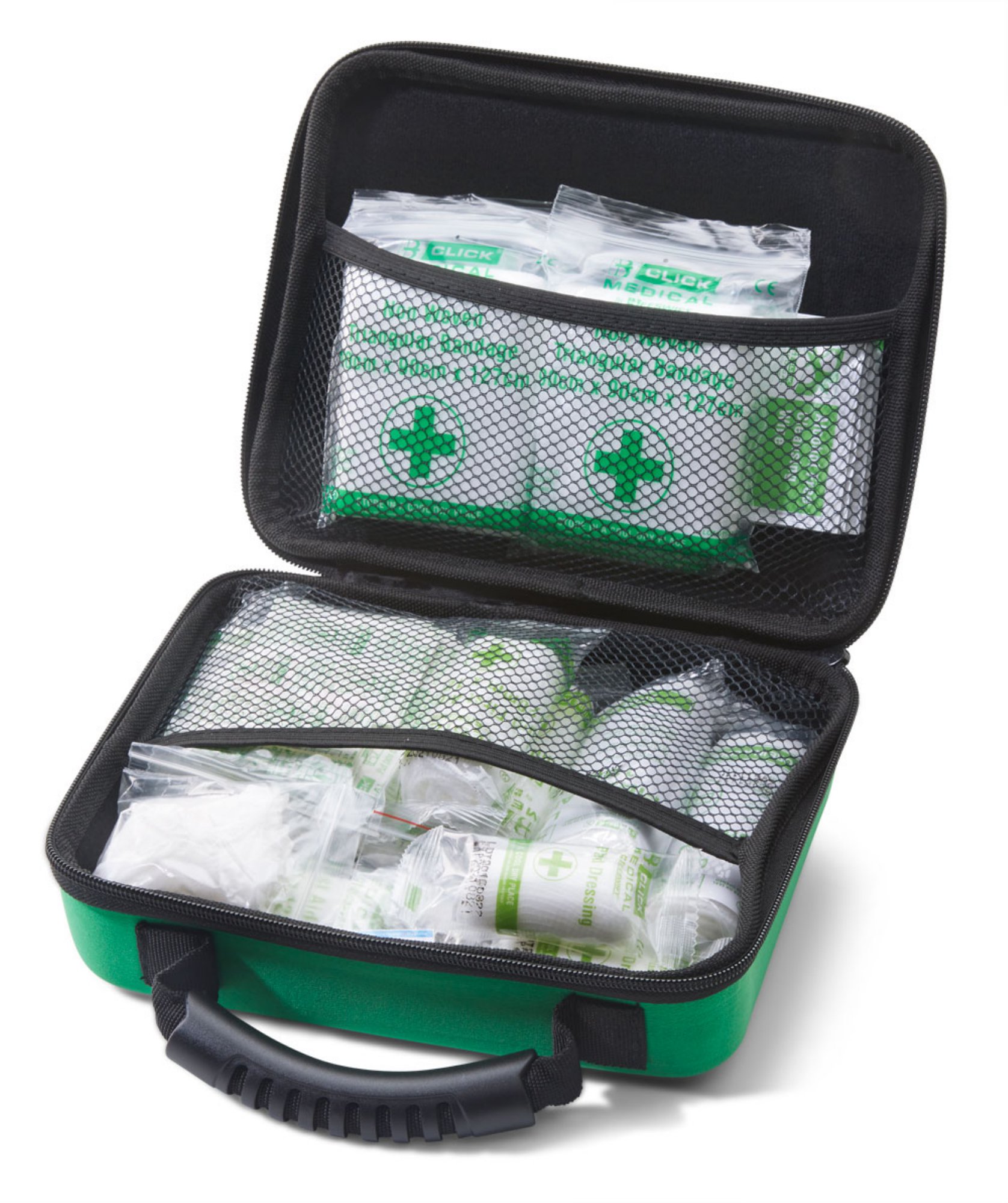 Click Medical Hse 1-20 Person First Aid Kit In Medium Feva Case