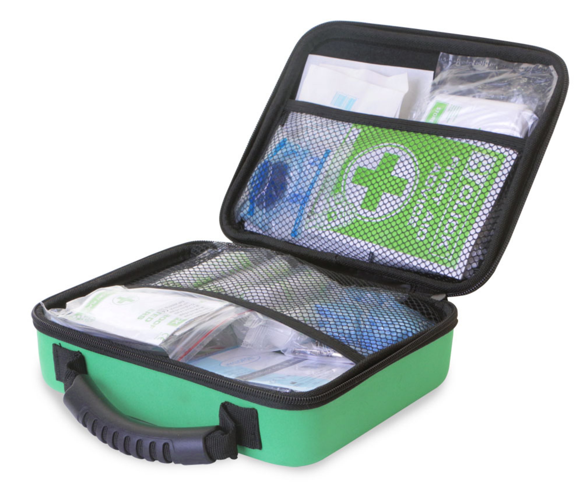 Click Medical Bs8599-1 Medium First Aid Kit In Large Feva Case
