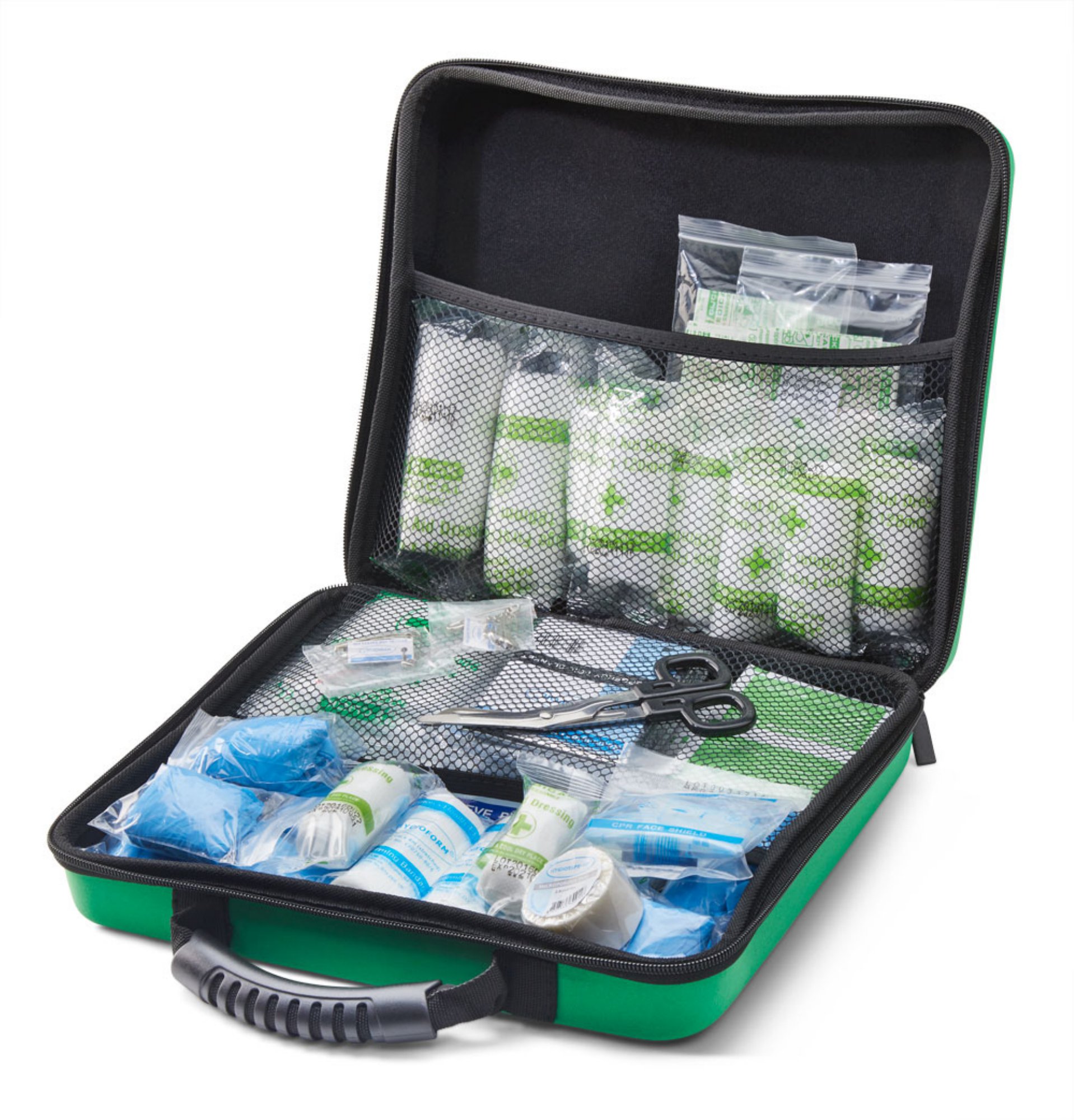 Click Medical Bs8599-1 Large First Aid Kit In Large Feva Case