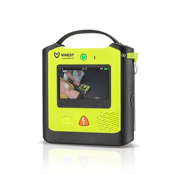 Vivest Powerbeat AED battery