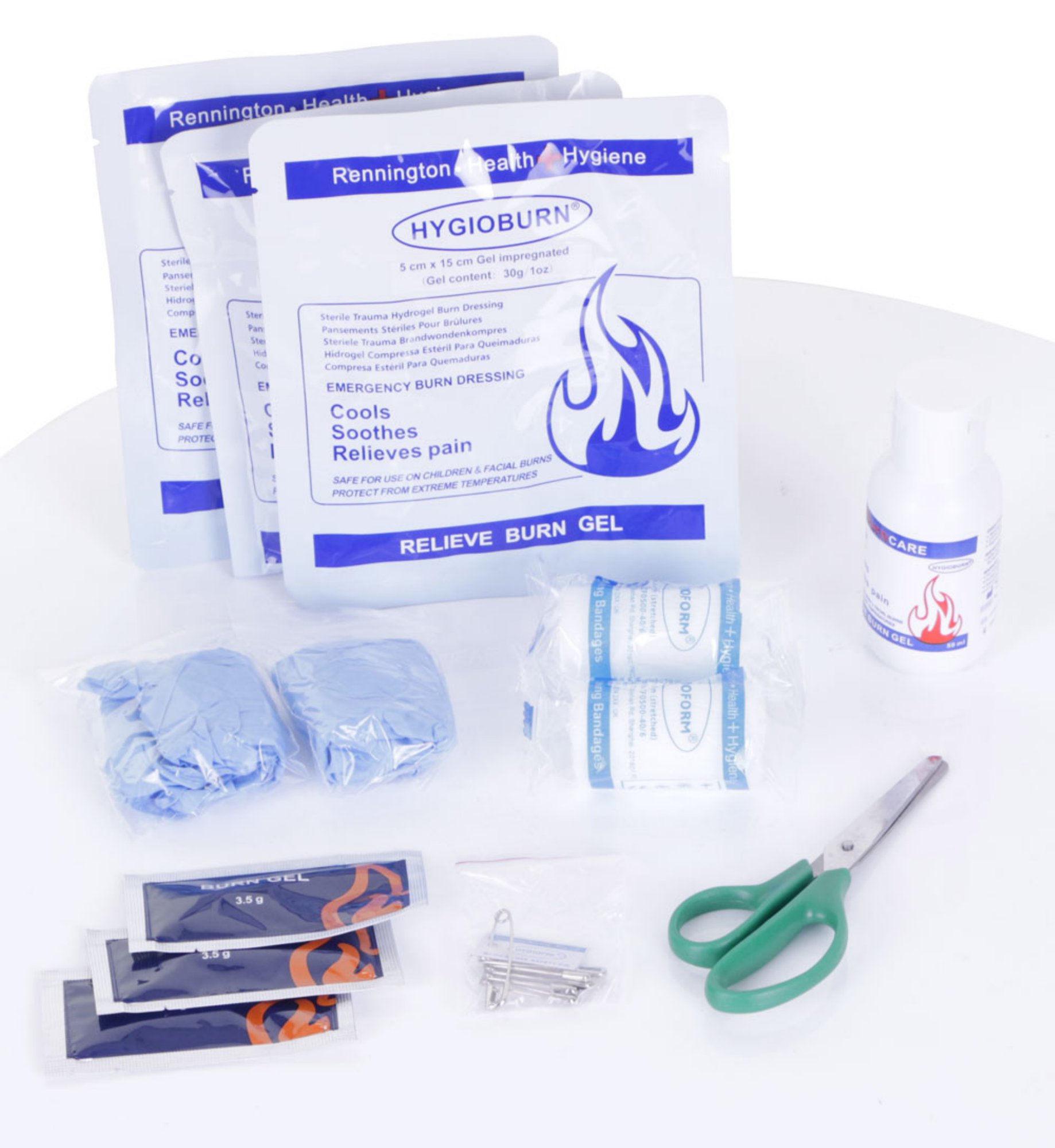 Click Medical Burn Free Personal Burns Kit