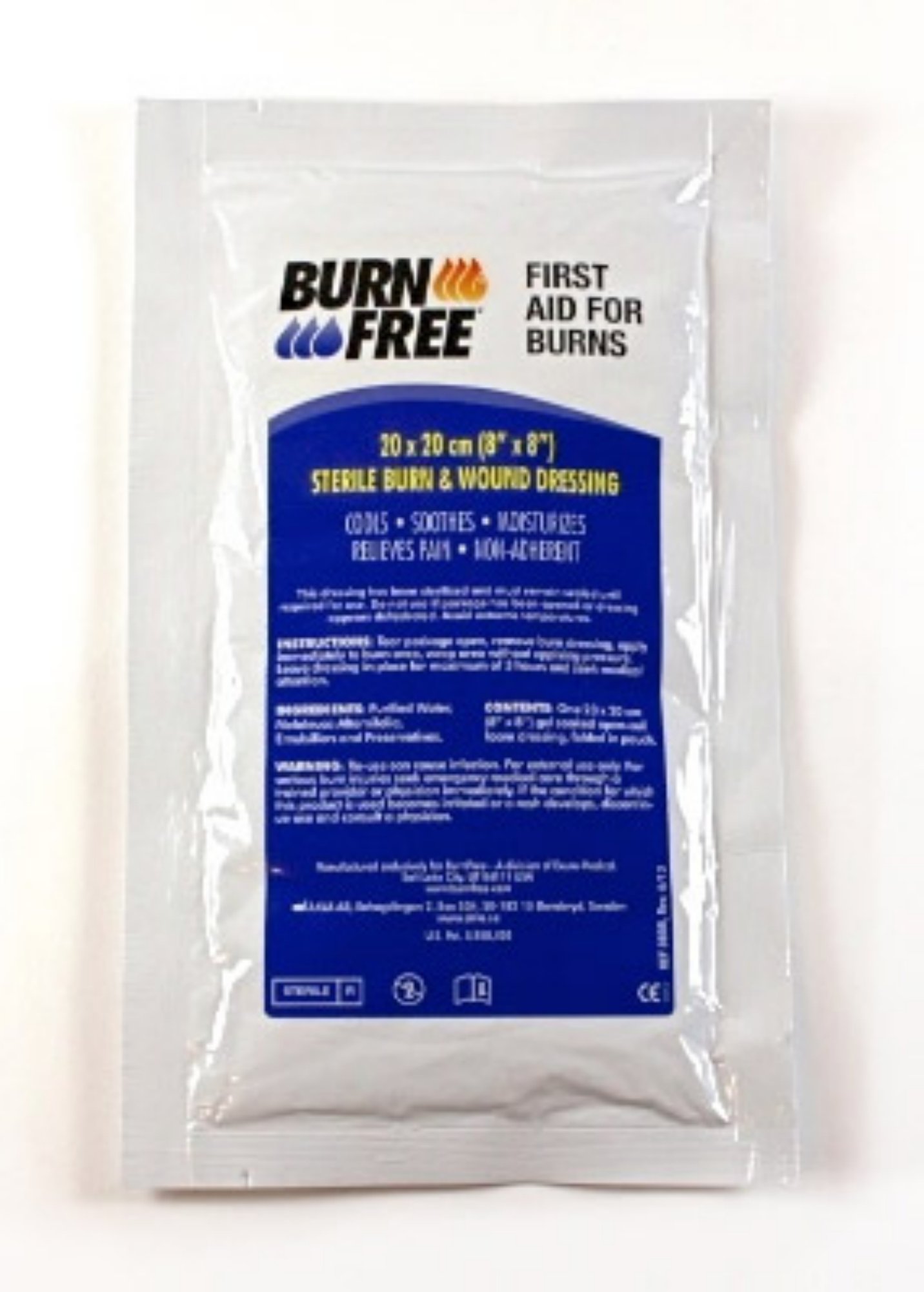 BurnFree Burn Free Burns Dressing 30 X 20cm