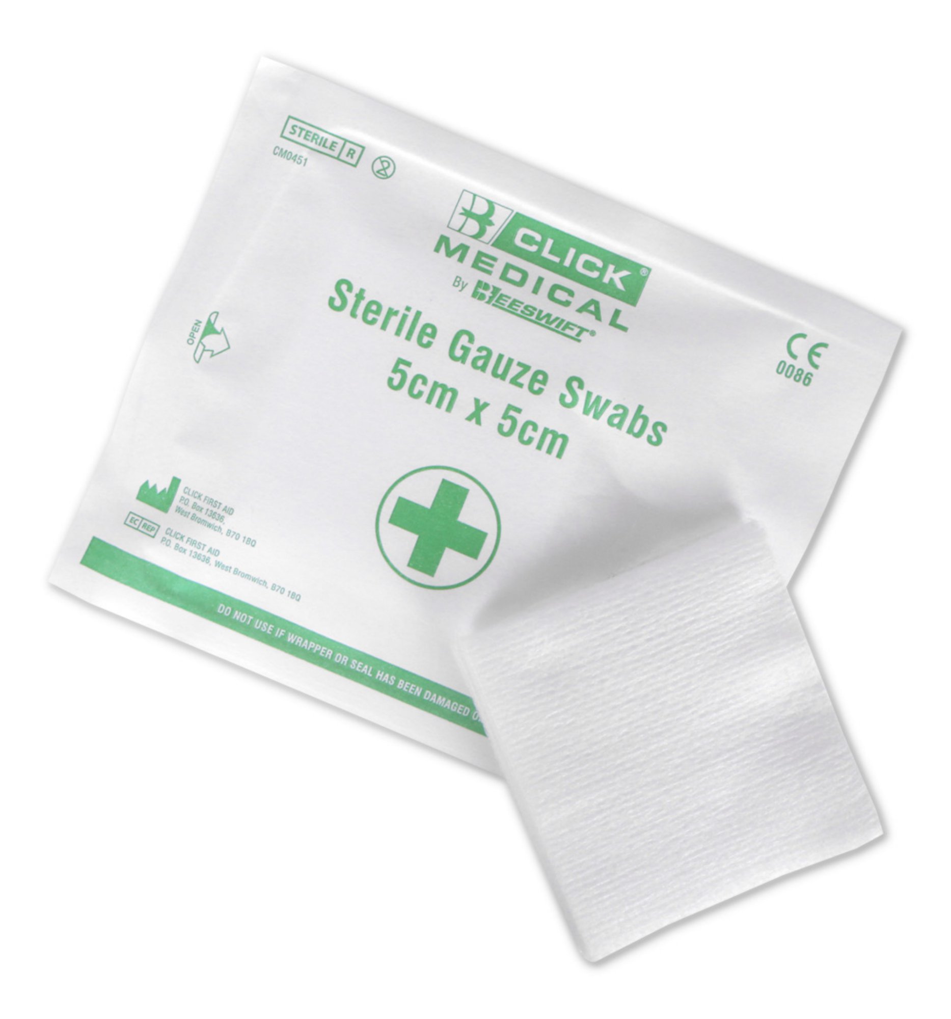 Beeswift POLPROP DISP Visitors Coat WHITE L Pack of 50
