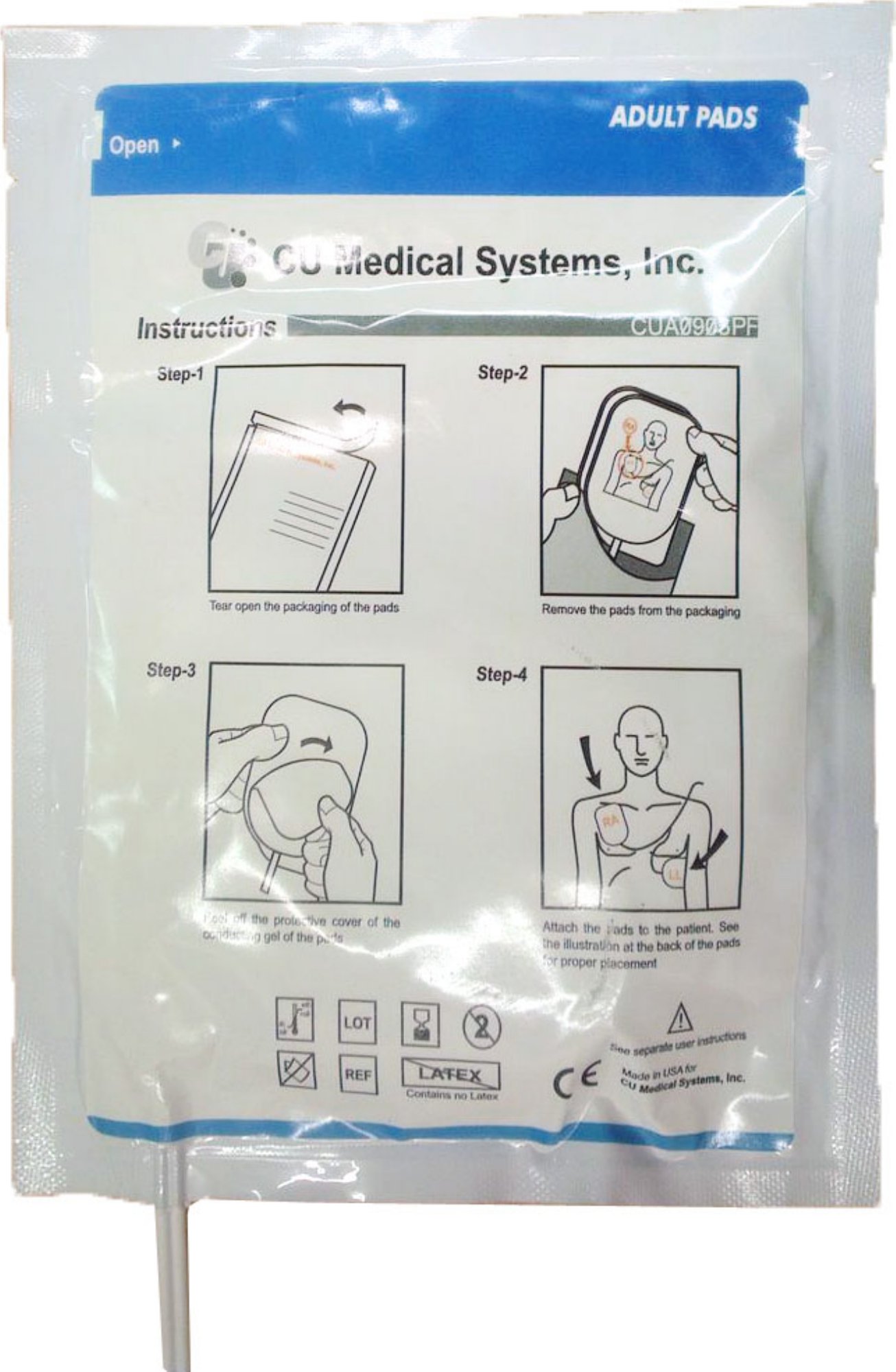 Click Medical Nf 1200 Child Electrode Pads (1 Pair)  (Pair)