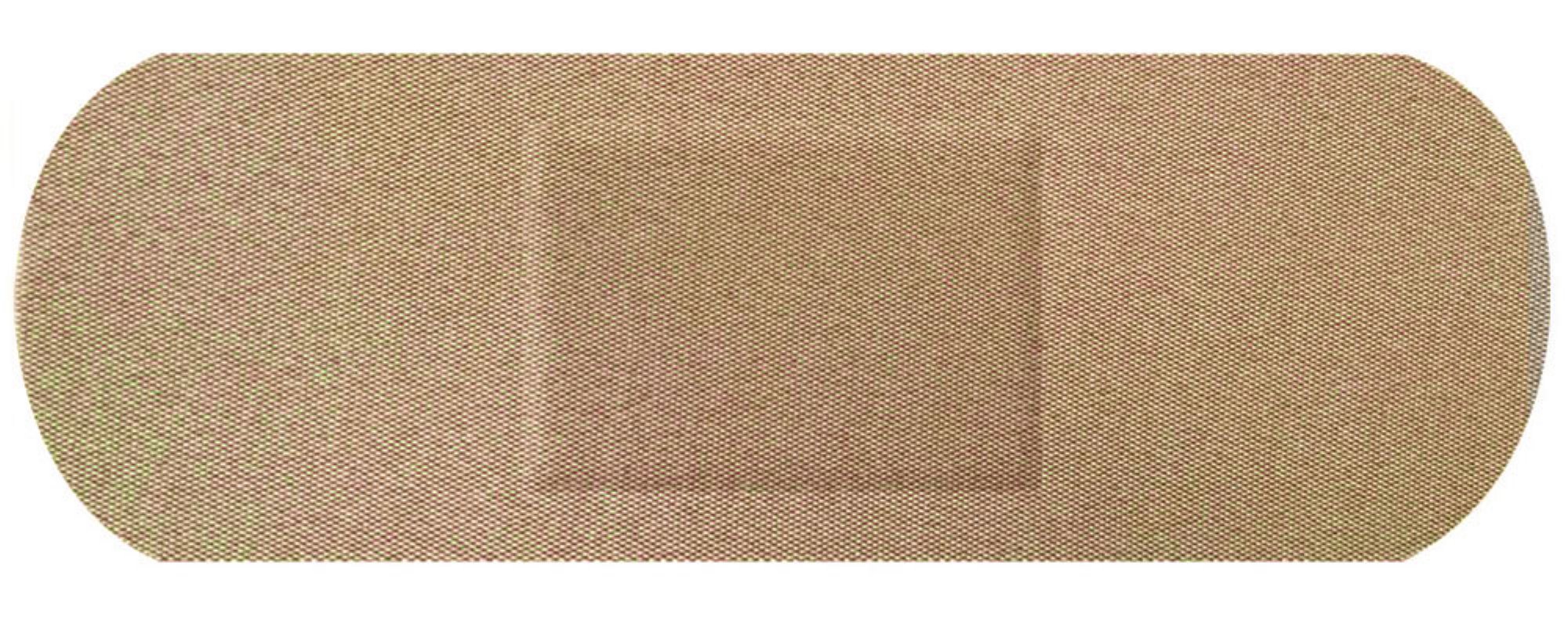 Click Medical Fabric Plasters Assorted Box 100  (Box of 100)