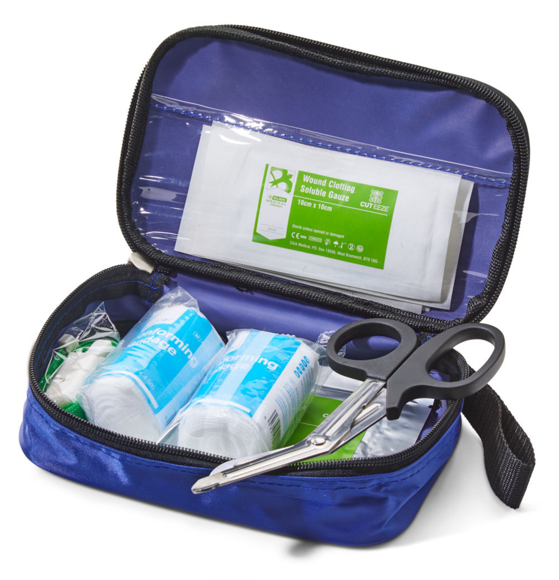 Click Medical Haemostatic Dressing Kit (Hazardous Industry)