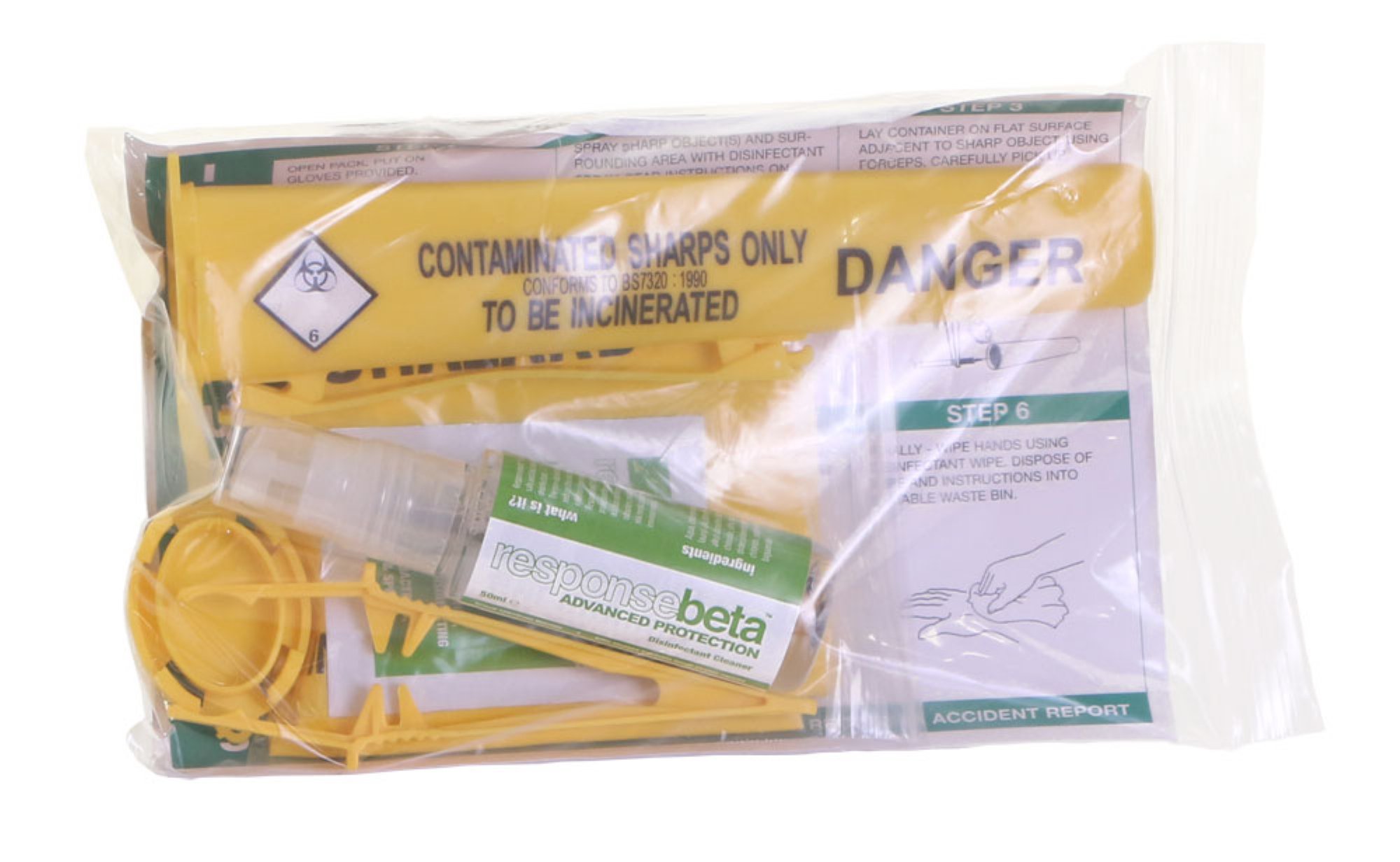 Click Medical Body Fluid Spill Kit (One Application)