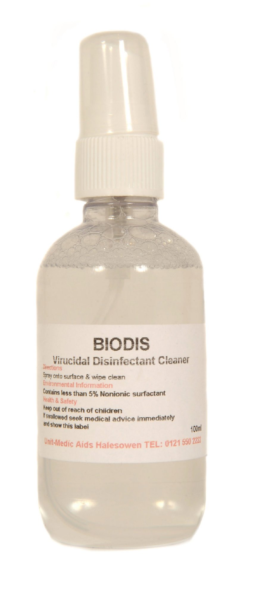 Click Medical 1 Application Body Fluid Spill Kit