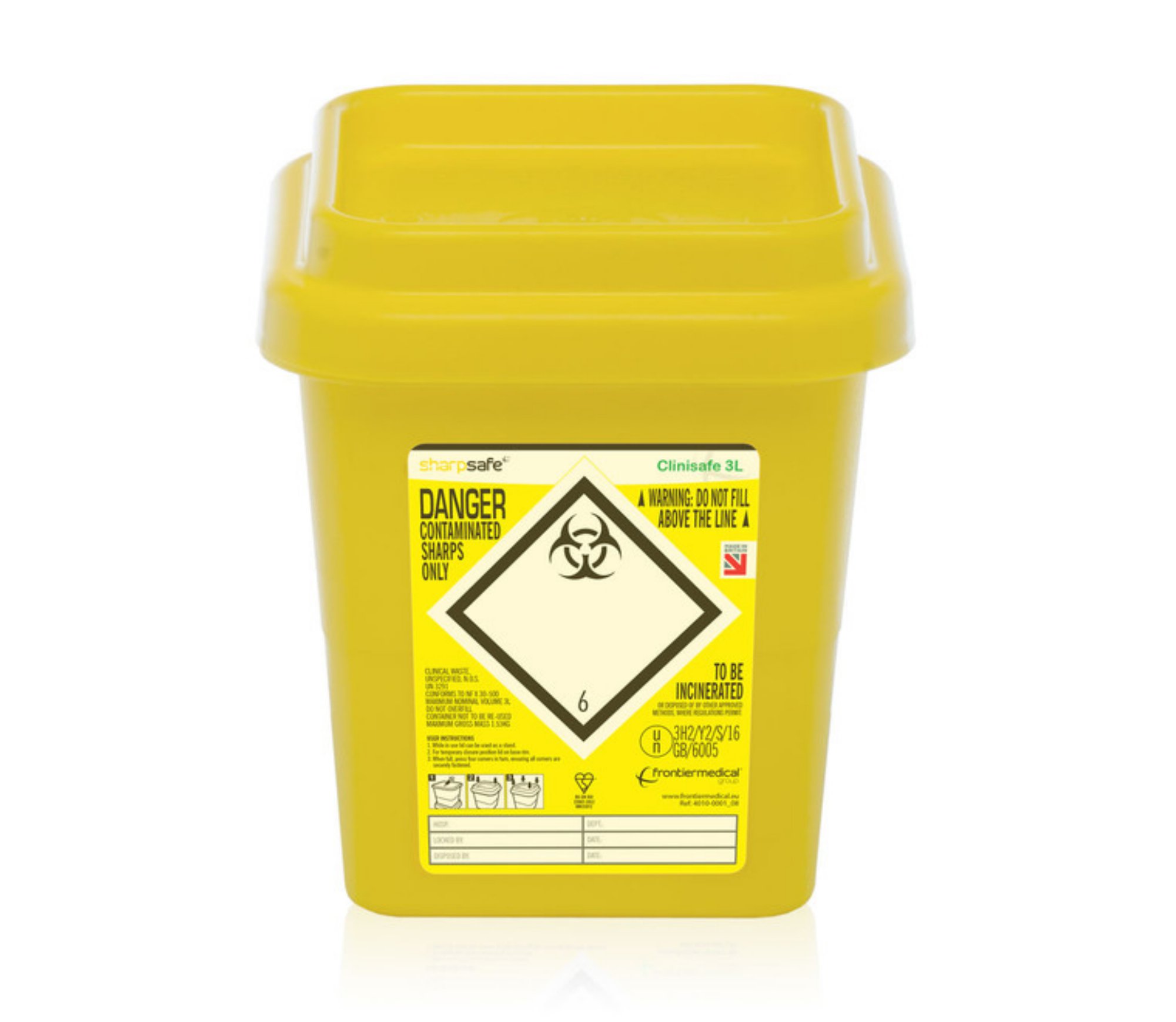 Click Medical Biohazard Combination Kit