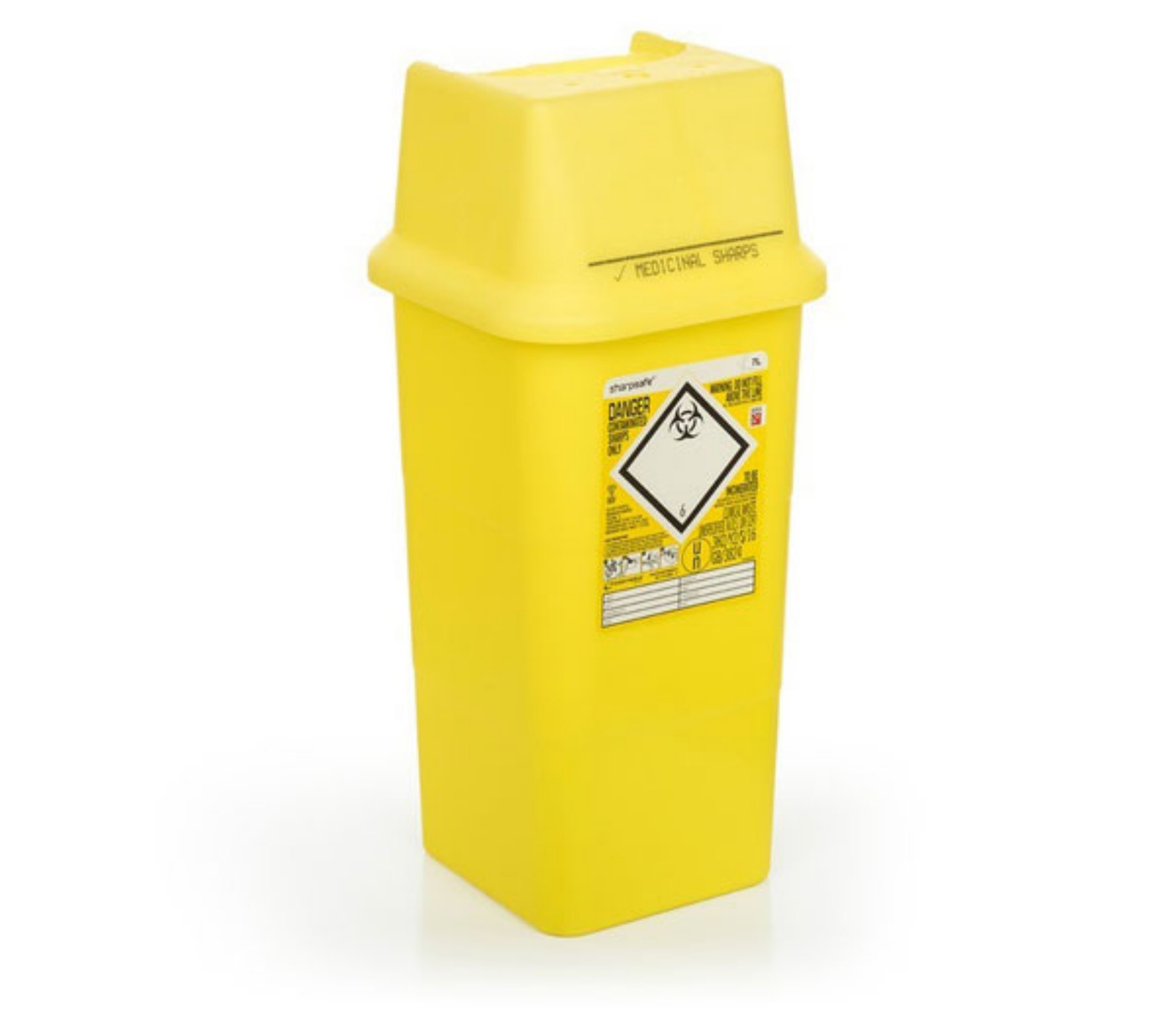 Sharpsafe Sharps Bin 13Ltr