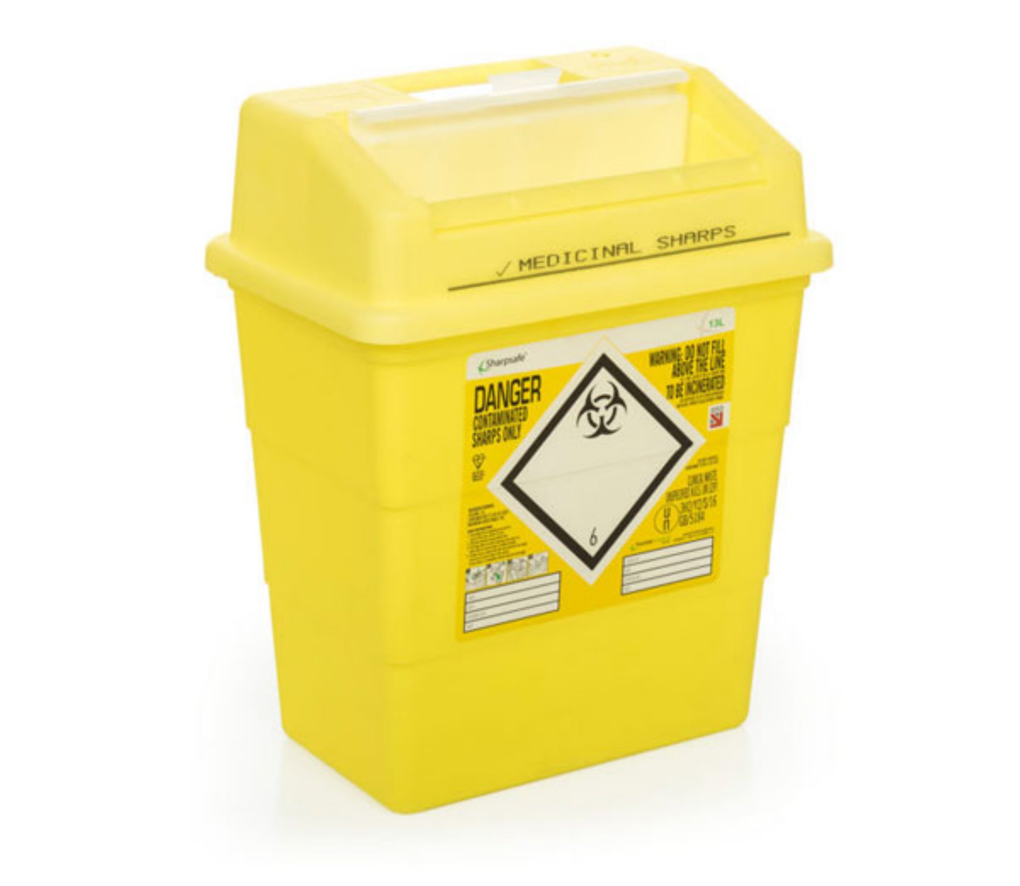 Click Medical Sharp Safe Npsd Tray For 2 / 3Ltr Bin