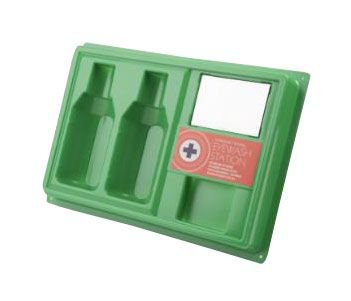 Click Medical Eyewash Pod Station (10X20ml)