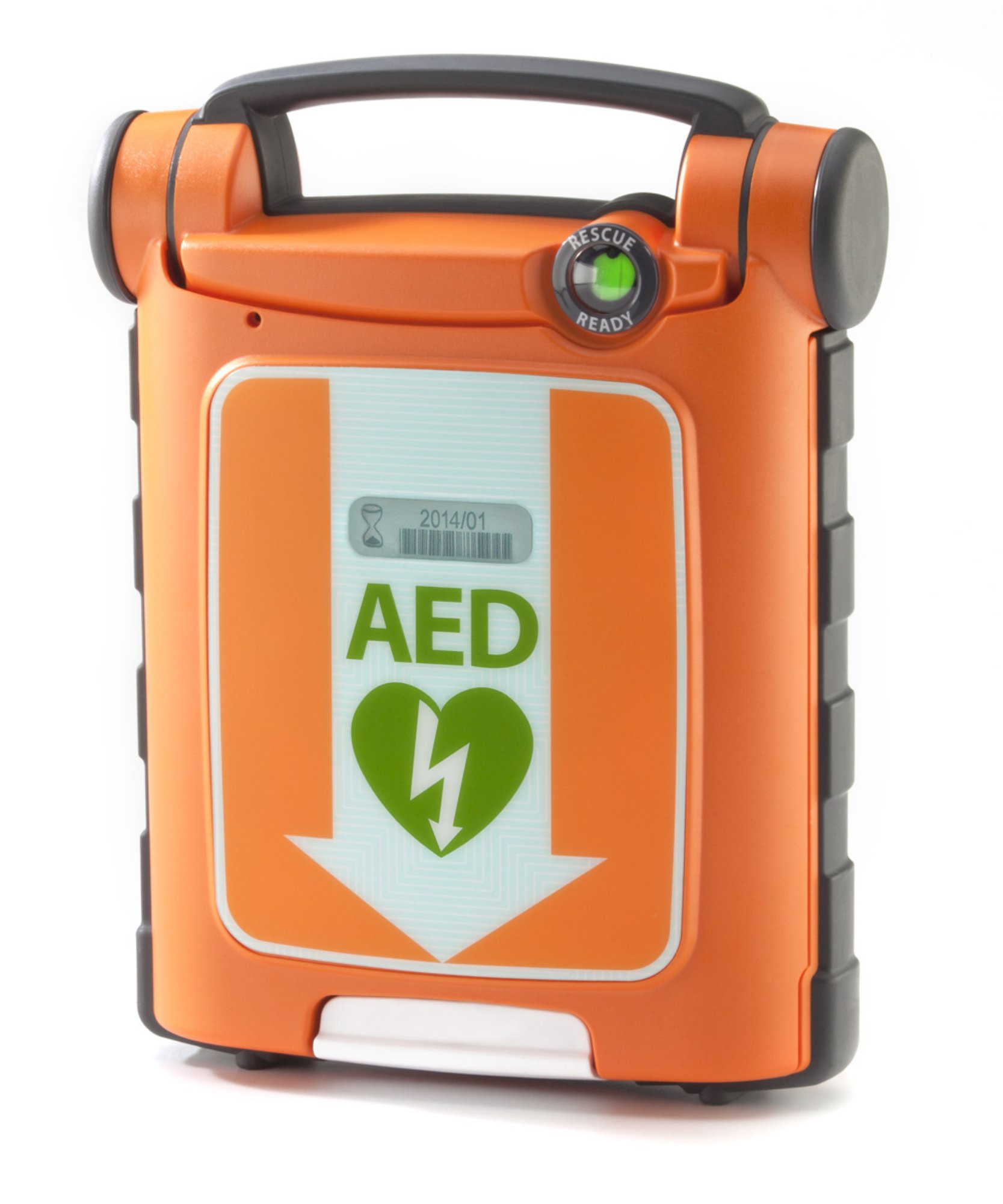 Cardiac ScienceG5 Aed Fully Automatic Defibriltlator + Cpr Device + Carry Sleeve + Ready Kit