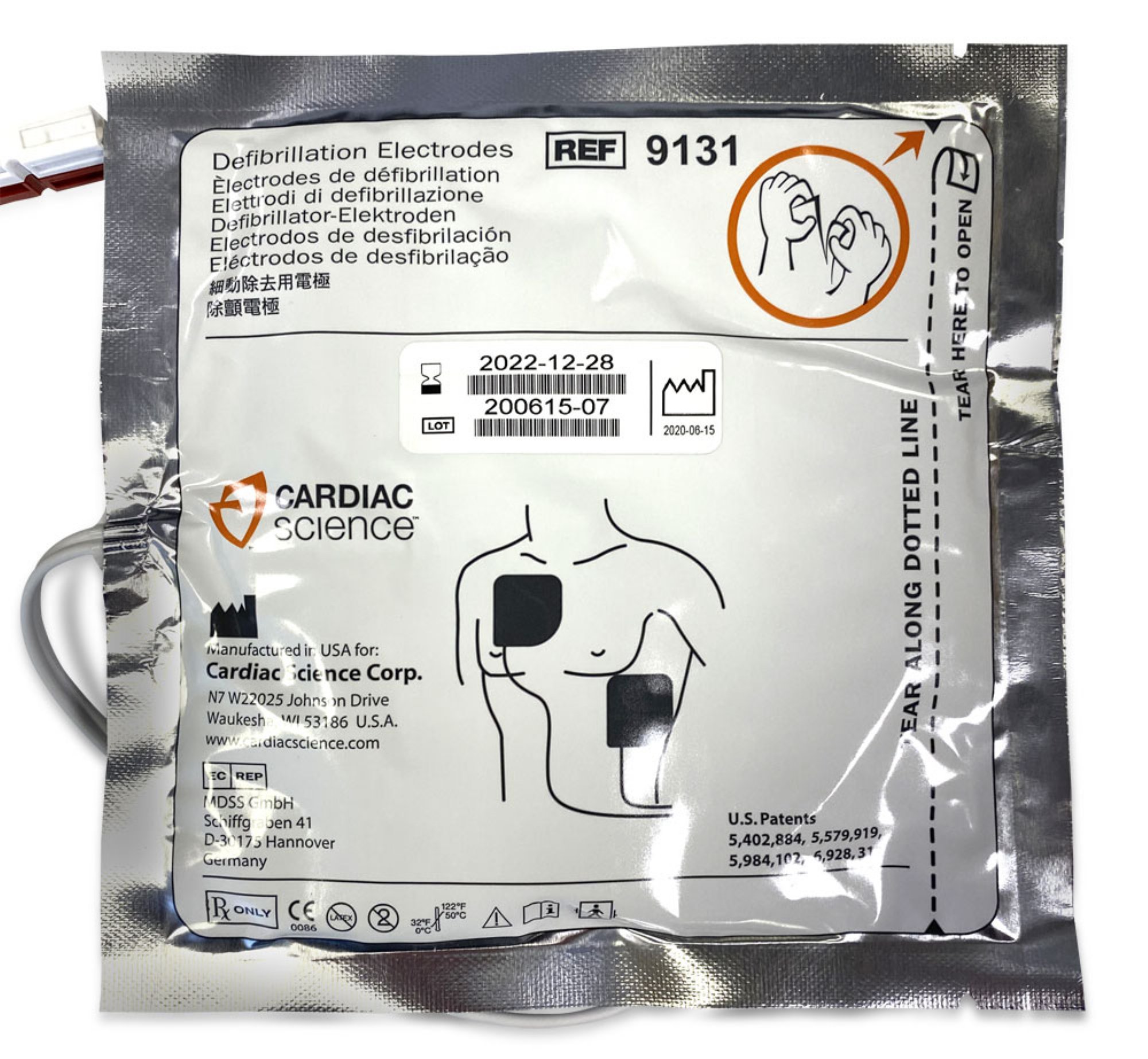 Click Medical G3 AED DEFIB BATTERY