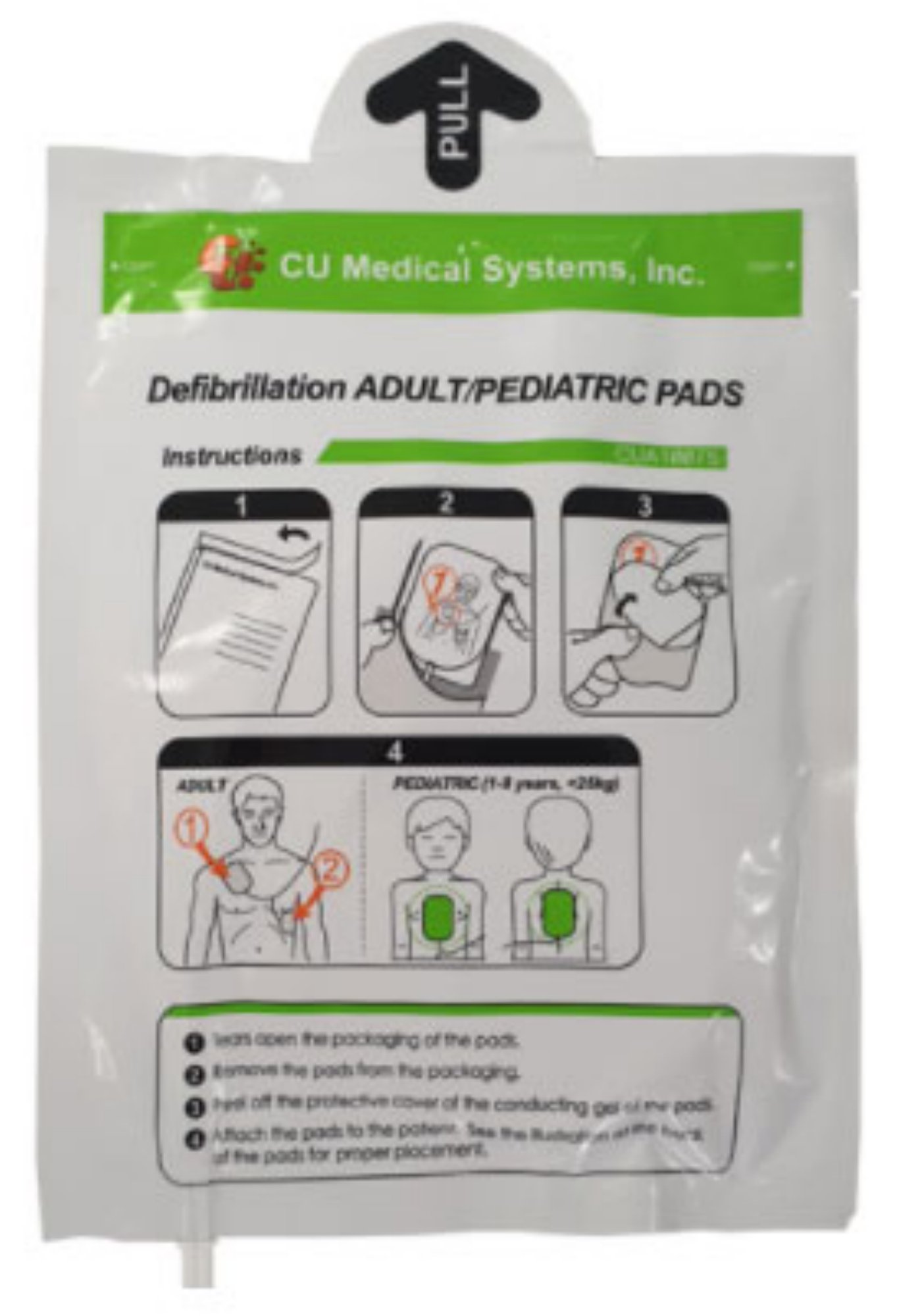 CU MedicalSp1 Semi Automatic Defibrillator C / W Carry Case