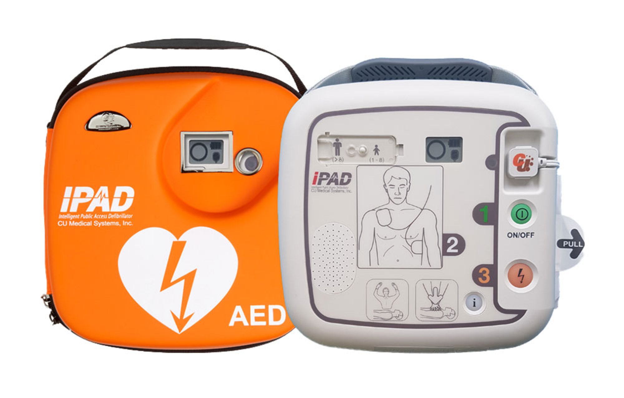 CU MedicalSp1 Fully Automatic Defibrillator C / W Carry Case