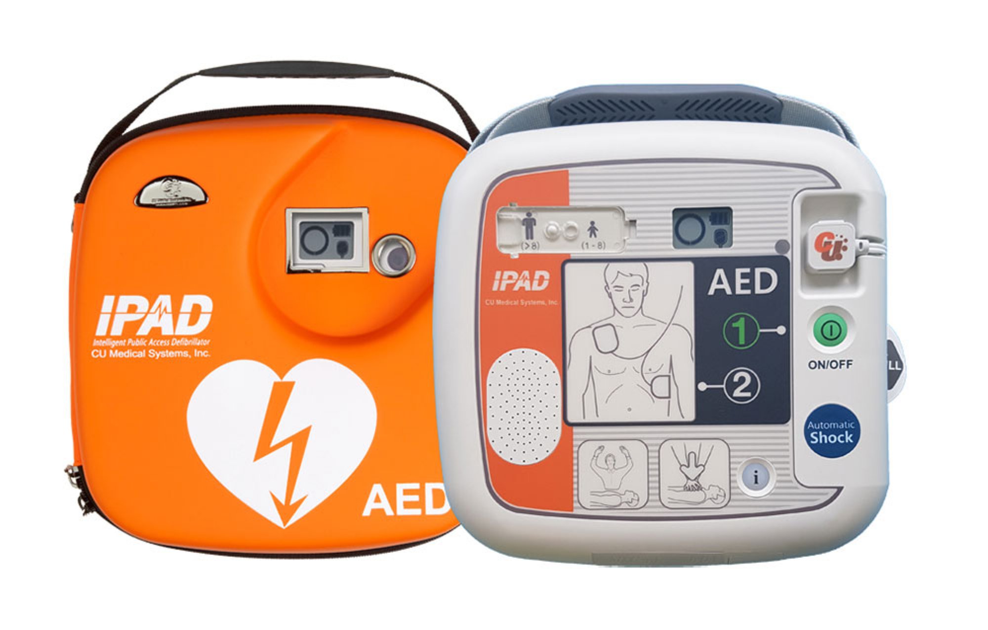 SCHILLER FRED PA-1 AUTOMATIC AED DEFIBRILLATOR